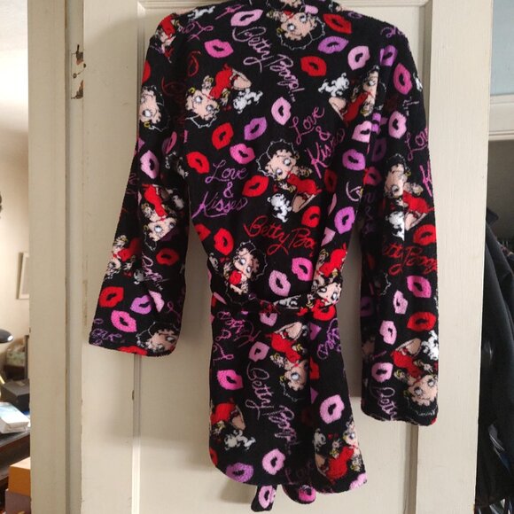 Betty Boop Tericloth Beach or bath robe size large - Picture 2 of 2